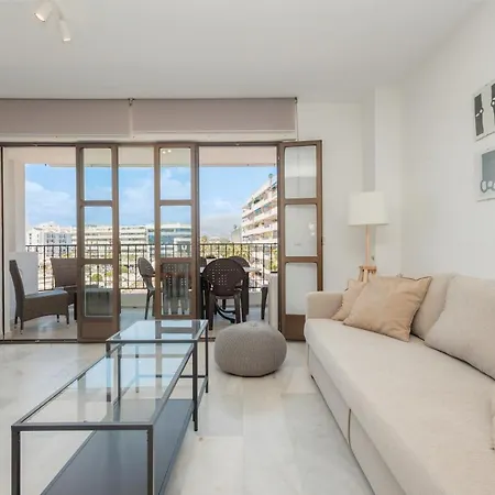 Appartement Vacation With Private Parking In Puerto Banus Marbella