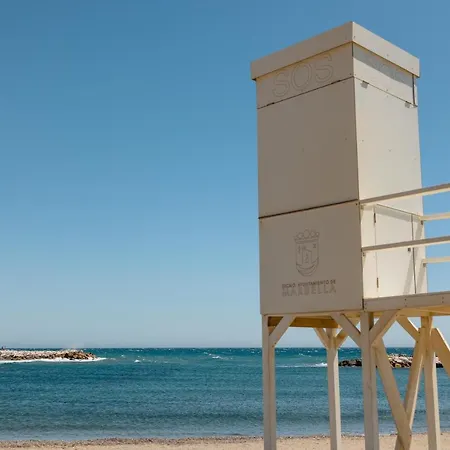 Vacation With Private Parking In Puerto Banus Marbella